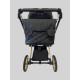 Сумка на візок чорна екошкіра з вушками Міккі Decoza Moms S-K001-R-M-EM