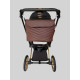 Сумка на візок Темно коричнева екошкіра Decoza Moms S-K005-Е-M