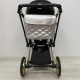 Сумка на візок Срібло екошкіра Decoza Moms S-K008-R