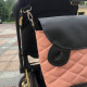 Сумка на візок Пудра і Чорна екошкіра Decoza Moms S-K017-K001-R-EM