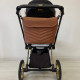 Сумка на візок Коричнева екошкіра Decoza Moms S-K028-E-M