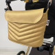 Сумка на візок Золота екошкіра Decoza Moms S-K034-E