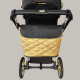 Сумка на візок Золота і Чорна екошкіра Decoza Moms S-K034-K001-R-M
