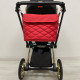 Сумка на коляску Червоний оксфорд Decoza Moms S-O063-R-M
