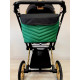 Сумка на коляску Зелений і чорний оксфорд Decoza Moms S-O105-O072-E