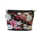 Сумка на візок Піони та чорна екошкіра Decoza Moms S-OP013-K001-E