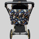 Сумка на візок Астронавти Decoza Moms S-ОР124-R