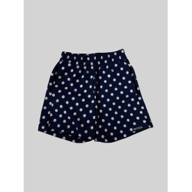 Літні дитячі шортики Горошок на синьому кулір Decoza Moms Sh134-Kl0014 134