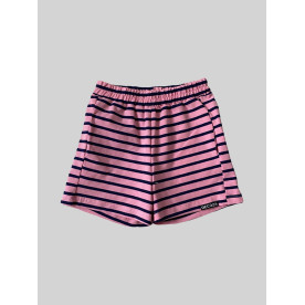 Літні дитячі шортики Рожева полоска кулір Decoza Moms Sh98-Kl0016 98