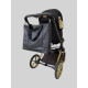 Сумка Тоут максі Чорна екошкіра Decoza Moms shopNewL-K001