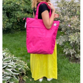 Сумка шопер Decoza Moms Малина shopperma-O055 46х54 см