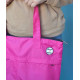 Сумка шопер Decoza Moms Малина shopperma-O055 46х54 см