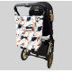 Сумка шопер Decoza Moms Листя графіт shopperma-OP020 46х54 см Сумка шопер Decoza Moms Листя графіт shopperma-OP020 46х54 см