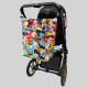 Сумка шопер Decoza Moms Листя кольорове shoppermi-OP128 46х40 см