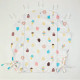 Бавовняна шторка на коляску Десерти Decoza Moms Shtorka-S002