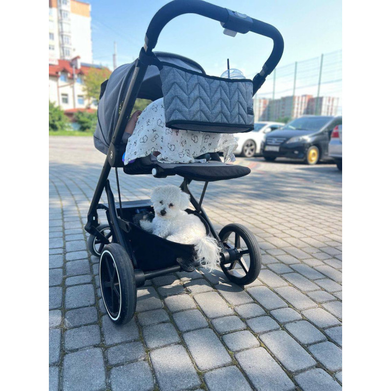 Сумка-органайзер Сірий меланж Decoza Moms SO-OP100