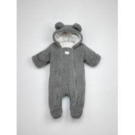 Демісезонний комбінезон Тедді сірий Decoza Moms TeddyDM69-6117-W04 68-74