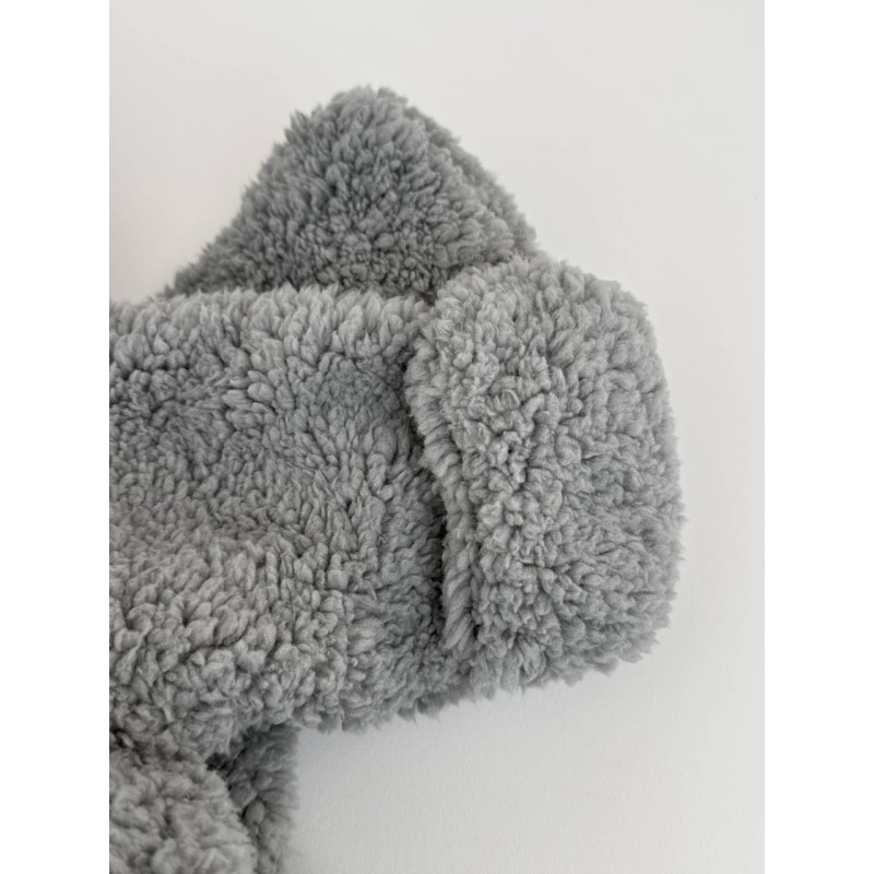 Демісезонний комбінезон Тедді сірий Decoza Moms TeddyDM69-6117-W04 68-74
