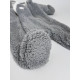 Демісезонний комбінезон Тедді сірий Decoza Moms TeddyDM69-6117-W04 68-74
