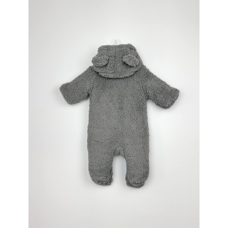 Демісезонний комбінезон Тедді сірий Decoza Moms TeddyDM69-6117-W04 68-74