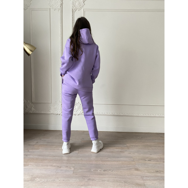 Теплий футерний костюм Ліла Decoza moms TFKm-BP12 M