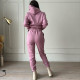 Теплий футерний костюм Бузковий мор Decoza moms TFKm-BP13 M