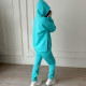 Теплий футерний костюм Ментол Decoza moms TFKs-BP016 S