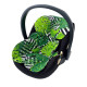 Вкладиш в автолюльку 0+ Папороть на чб ромбах Decoza Moms W0-B214-B2061