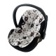Вкладиш в автолюльку 0+ Ведмедики і чб зигзаг Decoza Moms W0-S409-S011