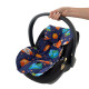 Вкладиш в автолюльку 0+ Космос Decoza Moms W0-S712-B2061
