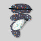 Вкладиш в автолюльку Космос на сірому і райдужки Decoza Moms W0n-S433-В051 0+ Вкладиш в автолюльку Космос на сірому і райдужки Decoza Moms W0n-S433-В051 0+