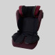 Вкладиш в автокрісло 9+ Папороть з трикутниками і чорний однотон Decoza Moms W9n-B088-S502