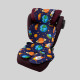 Вкладиш в автокрісло 9+ Космос і чб зигзаг великий Decoza Moms W9n-S712-В0451