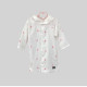 Мусліновий халатик на кнопках Сердечки Decoza moms XL6874-ms015 68-74 Мусліновий халатик на кнопках Сердечки Decoza moms XL6874-ms015 68-74