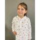 Мусліновий халатик на кнопках Вишеньки Decoza moms XL6874-ms032 68-74