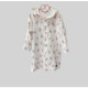 Мусліновий халатик на кнопках Кавунчики Decoza moms XL7492-ms026 74-92 Мусліновий халатик на кнопках Кавунчики Decoza moms XL7492-ms026 74-92