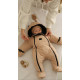 Зимовий комбінезон з закритими ніжками Бежевий Decoza Moms zimakomb03-PM009 56-62 см Зимовий комбінезон з закритими ніжками Бежевий Decoza Moms zimakomb03-PM009 56-62 см