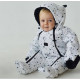 Зимовий комбінезон з закритими ніжками Сузір'я Decoza Moms zimakomb36-OP37 62-68