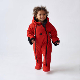Зимовий комбінезон з закритими ніжками Червоний Decoza Moms zimakomb36-pm001 62-68