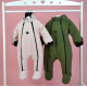 Зимовий комбінезон з закритими ніжками Хакі Decoza Moms zimakomb36-pm005 62-68
