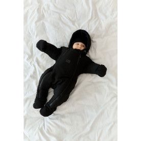 Зимовий комбінезон з закритими ніжками Чорний Decoza Moms zimakomb69-PM010 68-74 см
