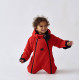 Зимовий комбінезон з закритими ніжками Червоний Decoza Moms zimakomb912-pm001 74-80