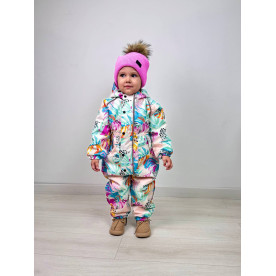 Зимовий комбінезон Арктична папороть Decoza Moms zimk104110-OP303-pl04 104-110 см