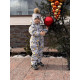 Зимовий комбінезон Тракторці Decoza Moms zimk104110-OP308-pl017 104-110 см Зимовий комбінезон Тракторці Decoza Moms zimk104110-OP308-pl017 104-110 см