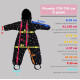 Зимовий комбінезон Чорний Decoza Moms zimk110116-O072-pl016 110-116 см