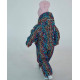 Зимовий комбінезон Зебра Decoza Moms zimk116122-OP031-pl03 116-122 см