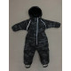 Зимовий комбінезон Чорний камуфляж Decoza Moms zimk116122-OP306-pl016 116-122 см