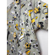 Зимовий комбінезон Тракторці Decoza Moms zimk116122-OP308-pl017 116-122 см