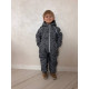 Зимовий комбінезон Зірки на сірому Decoza Moms zimk116122-Op309-pl016 116-122 см