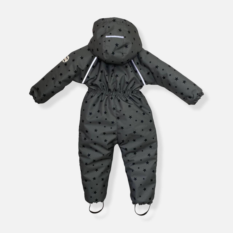Зимовий комбінезон Зірки на сірому Decoza Moms zimk116122-Op309-pl016 116-122 см